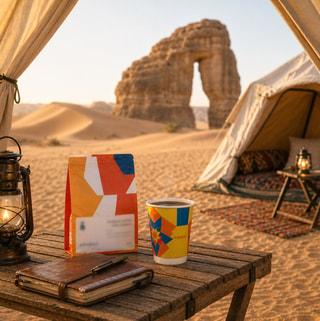 قهوة المغامرة