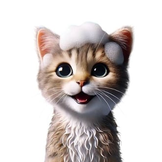 شامبو برائحة زهور السوسن للقطط من Catidea