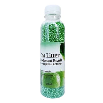 معطر رمل منعش برائحة التفاح للقطط 250ml