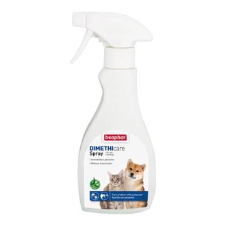 بيفار بخاخ طارد للحشرات والبراغيث والقراد للقطط والكلاب 250ml
