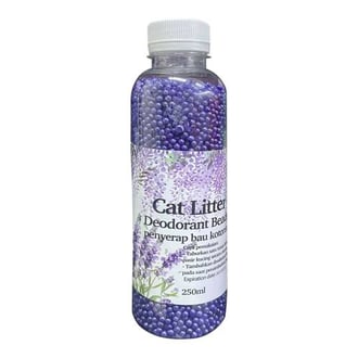 معطر رمل منعش برائحة الافندر للقطط 250ml