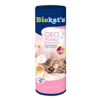 معطر رمل برائحة بودرة الاطفال من Biokat's