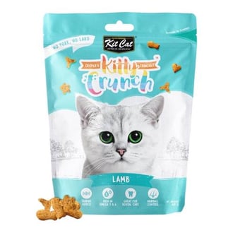 كت كات مكافآت للقطط بنكهة لحم الضأن 60g