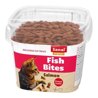 سنال مكافات للقطط بنكهة سمك السالمون 75g