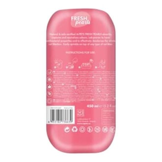 معطر رمل برائحة الازهار للقطط من M-Pets