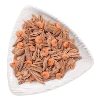 لايف كات طعام رطب ظروف بالتونة والجمبري للقطط 70g