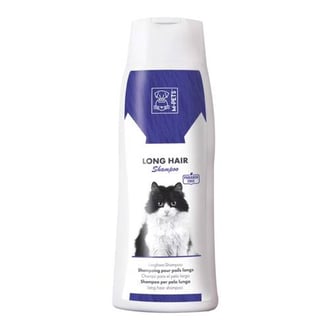 شامبو للشعر الطويل للقطط من M-PETS