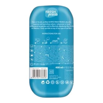 معطر رمل برائحة نسيم المحيط للقطط من M-Pets