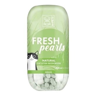 معطر رمل برائحة الزهور وعشب الربيع للقطط من M-Pets