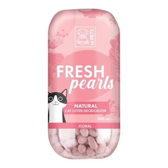 معطر رمل برائحة الازهار للقطط من M-Pets