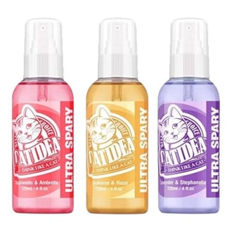 معطر الافندر لفراء القطط من Catidea
