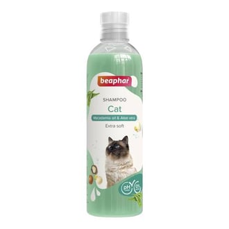 شامبو بيفار بالمكاديميا والصبار للقطط 250ml