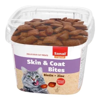 سنال مكافات لدعم صحة الجلد والفراء للقطط 75g