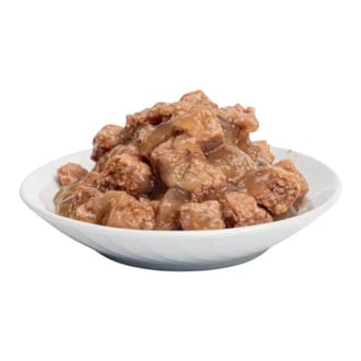 جنغل طعام رطب ظروف بنكهة الدجاج في المرق للقطط 100g
