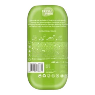 معطر رمل برائحة الزهور وعشب الربيع للقطط من M-Pets