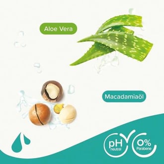 شامبو بيفار بالمكاديميا والصبار للقطط 250ml