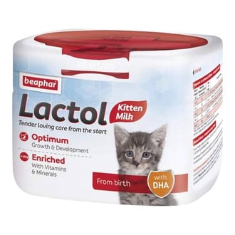 بيفار حليب لاكتول جاف للقطط الصغار  250g 