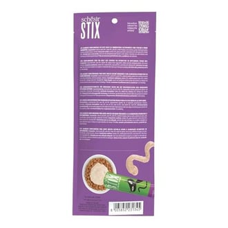 شيزر ستيكس مكافات كريمية بنكهة البط للقطط 15g x 6
