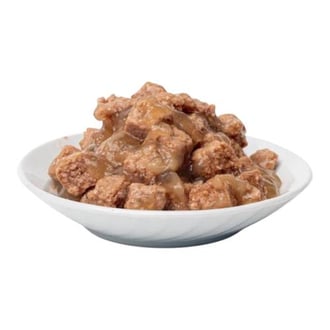 بوتشرز طعام رطب معلبات بقطع السالمون في الجيلي 400g