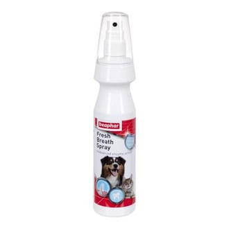 بيفار بخاخ منظف ومنعش لرائحة الفم للقطط والكلاب 150ml