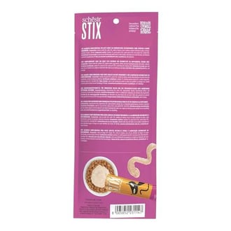 شيزر ستيكس مكافات كريمية بنكهة الدجاج للقطط 15g x 6