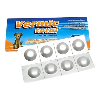 حبوب ديدان المعدة للقطط من VERMIC