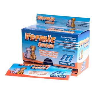 حبوب ديدان المعدة للقطط من VERMIC