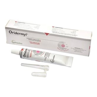 علاج فعال للقضاء على عث الاذن للقطط 10 جرام من ‏Oridermyl