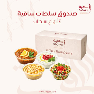 باكج سلطات ساقية