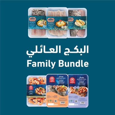 البكج العائلي 06 منتجات متنوعة عالية الجودة