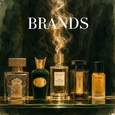 Perfume brands