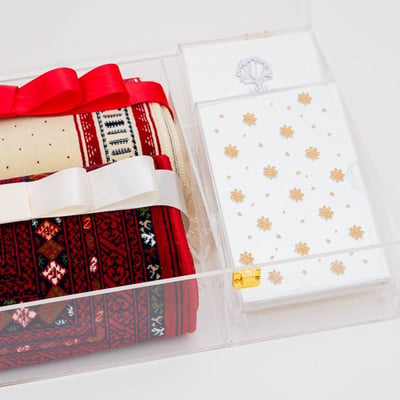 Islamic Gift Set with Prayer Mats & Qurans