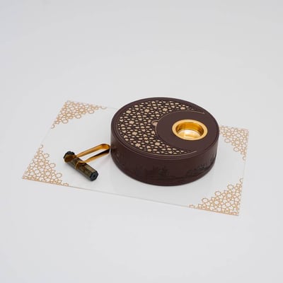 Crescent Incense Burner – Saudi Heritage Edition