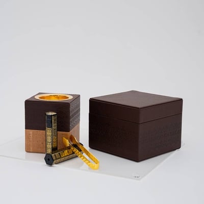 Islamic Style Incense Box & Burner