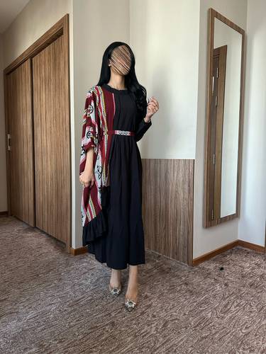 جلابيه اسود رمضاني