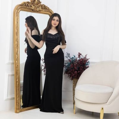 فستان سهرة 