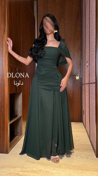 فستان حور زيتي