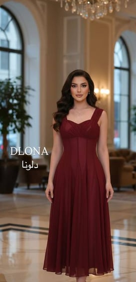 فستان جورجيت