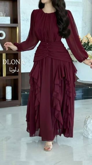 فستان رغده عودي