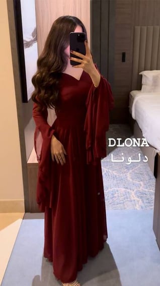 فستان لما