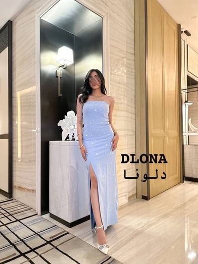 فستان اغصان