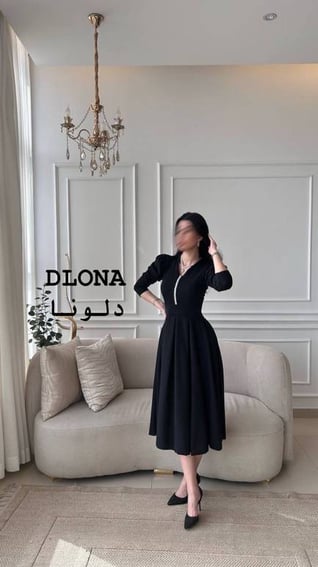 فستان افنان