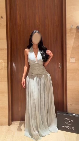 فستان غالية