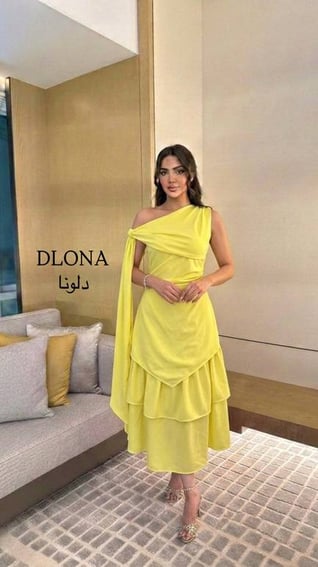 فستان اصفر اصفهان