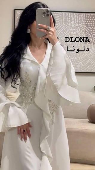 فستان روان سهرة