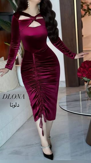 فستان نجلا