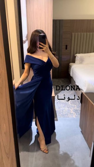 فستان هبه