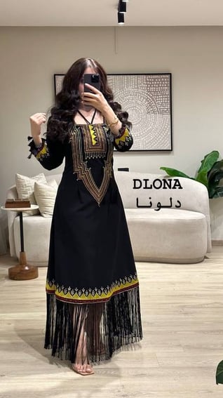 جلابية تراثي سعودية
