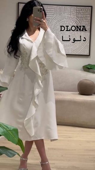 فستان روان سهرة