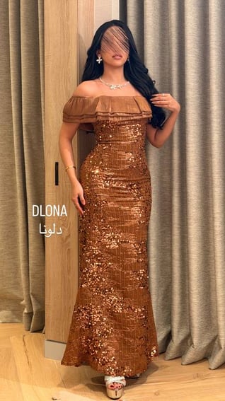 فستان احلام ترتر